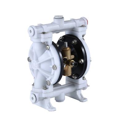 China Other Factory Sale Various Air Operated Diaphragm Pump  QBY-15PP Corrosion Resistant Small Diaphragm Vacuum Air Pump for sale