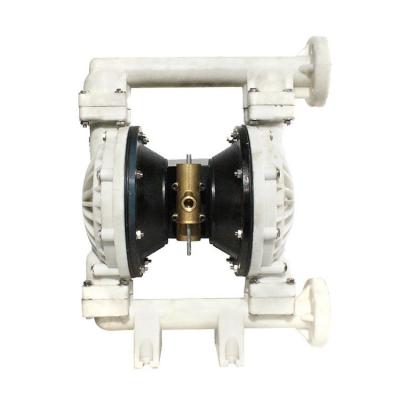 China Automotive Industry QBY-65Z Factory Sale Various Engineering Plastics Air Pumps Corrosion Resistant Pneumatic Diaphragm Pump for sale