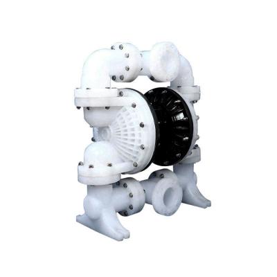 China Other QBK 100PP Custom Wholesale Engineering Plastic Air Pumps Air-Operated Air Driven Double Diaphragm Pump for sale