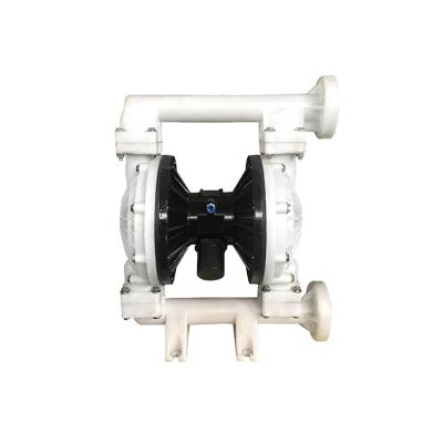 China Automotive Industry QBK-50PP Hot Sale Lithium Battery Industrial Engineering Plastics Good Long Lasting Air Operated Upright Diaphragm Pump for sale