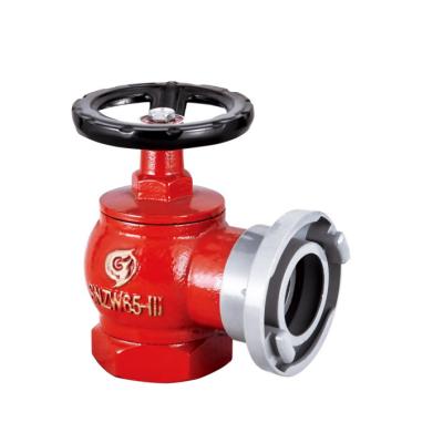 China Casting iron SNZW65-III High Quality Coil Bolt Ductile Iron Indoor Fire Hydrant for sale