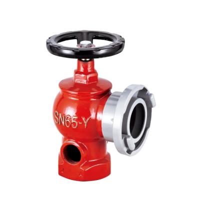 China Casting iron SN65-Y China Factory Indoor Fire Hydrant for Fire Fighting for sale