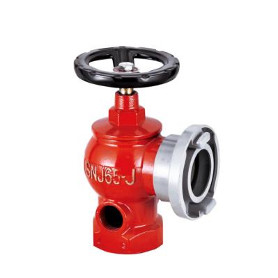 China Casting iron SNJ65-J Hot Sale High Quality Rotary Decompression Type Heighten Indoor Fire Hydrant For Fire Fighting for sale