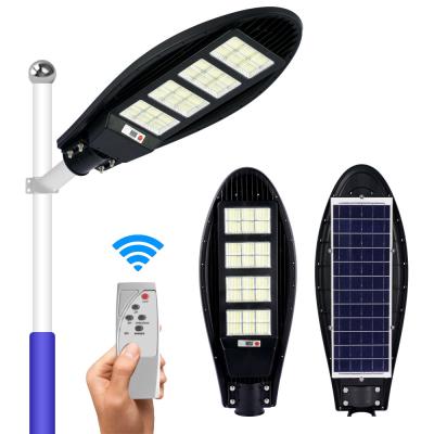 China Outdoor Outdoor Courtyard Road Motion Sensor 100w 150w 200w Waterproof High Power IP65 All in One Led Solar Street Light for sale