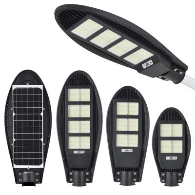 China Road Light IP65 Heavy Duty Waterproof Outdoor Solar ABS Integrated 180w Led 240w 300w 400w All In One Solar Street Light for sale