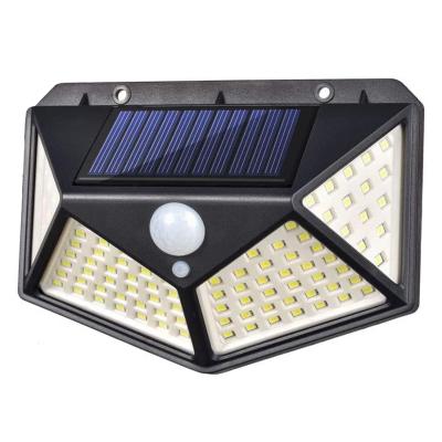 China New Design Eco-Friendly Solar LED Light Waterproof Motion Sensor Staircase Modern Solar Wall Lights Outdoor Solar Wall Lights for sale