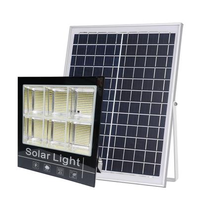 China Professional Warehouse Lawn Flood 300w Solar Power Outdoor Led Garden Light for sale