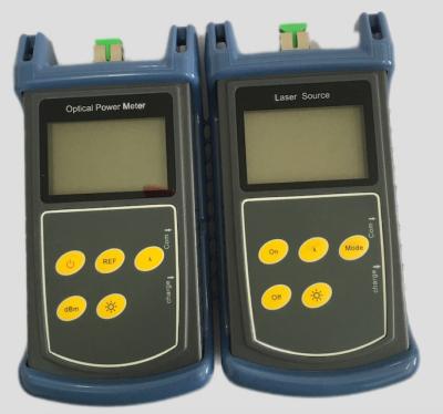 China FTTX ST800 OPM Optical Power Meter / Optical Fiber Tester SC/APC Version for sale