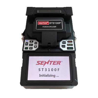 China Ftth ST3100F 4 Motors FTTH Machine Fusion Splicer ARC Fusion Splicer Fiber Optic Clamp for sale