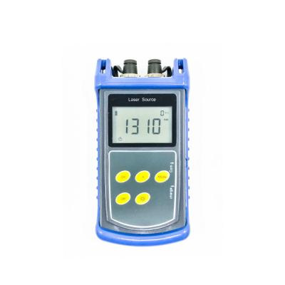 China FTTX SENTER Initial Product ST815 Fiber Optic Light Source Tester for sale