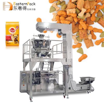 China Food Stand Up Packing Automatic Food Snack Pellets Seeds Nuts Bag Zip Sealing Lock Standing Doypack Pouch Packaging Machine for sale