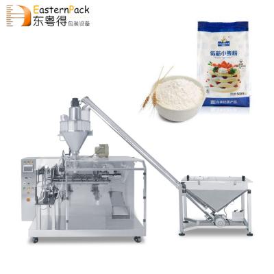 China Food Packaging Sealing Rack And Automatic Fill Up Premade Pouch Bag Milk Seasoning Washing Doypack Dry Powder Packing Machine for sale