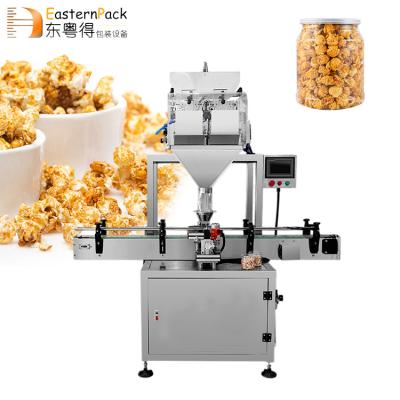 China Hot Sale Food Bean Filling Machine Chocolate Filling Machine Weighing Granule Filling Machine for sale