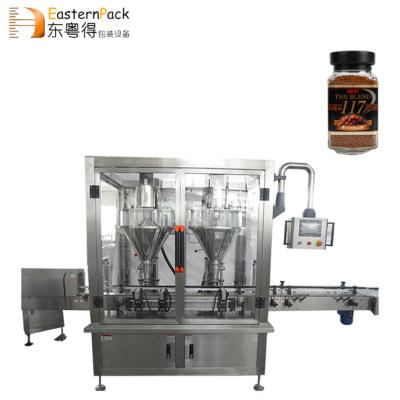 China Food 3 In 1 Large Bags Powder Filling Machine Spice Filling And Bag Packing Machine Bags Powder Filling Machine for sale