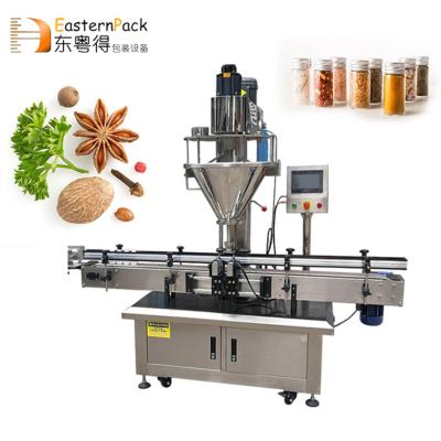 China Hot Selling Food Filling Machines Spices Powder Filling Machine For Sample Filling Machines Sugar for sale