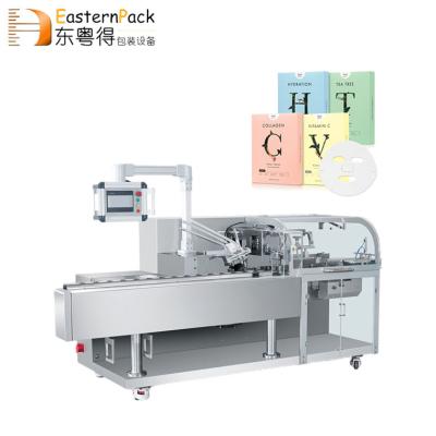 China Hot Selling Food Packaging Machine Carton Box Packing Soft Wrapping Machine for sale