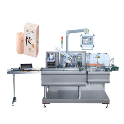 China Full Automatic Horizontal Carton Box Cartoning Machine Food Tissue Powder Packing Machine Cartons Machine for sale