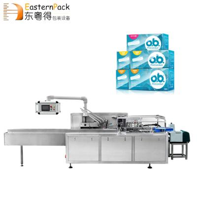 China High Speed ​​Reusable Cardboard Box Food Pads Soap Box Machine Carton Packing Cartoning Packing Machine for sale