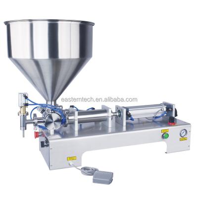 China Automatic Food Honey Olive Bottle Liquid Small Jam Ketchup Frying Oil Filling Machine for sale