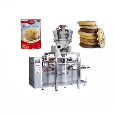 China Biodegradable Doypack Food Maquina Packing Machine for sale