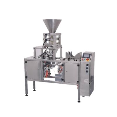 China Food Premade doypack stand up pouch packing machine automatic doypack filling sealer machine for sale