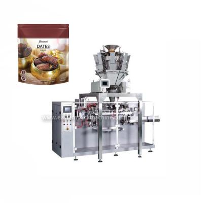 China Accurate Multifunctional Mushroom Onion Macaroni Tamarind Pellet Stand Up Bag Packaging Machine Sachet for sale