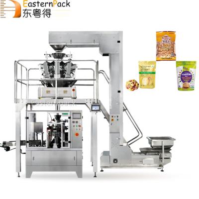 China Food Doybag With Zipper Shampoo Machinedoypack Bag Doypack Packing Machine &Vacuum Packing Machine for sale