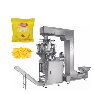 China Full Automatic Food Snack Packing Machine Vertical Chips Packaging Machine Potato Chips Candy Packing Machine for sale