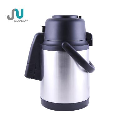 China PORTABLE Fashionable Vacuum Airpot Flask 2.5L 3L 3.5L 4.0L Large Water Coffee Airpot for sale