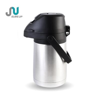 China Sole Airpot Coffee Distributor of Sustainable New Products; New Model Stainless Steel Private Label Vacuum Thermos Flask for sale