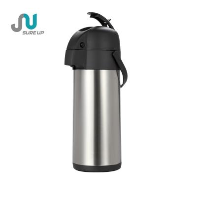 China Brand PORTABLE Durable Insulated Large Airpot Flask Airpot Water Vacuum For Thermos Operated Airpot for sale