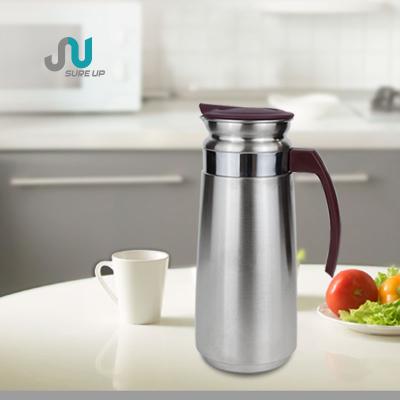 China 1.3L 304 Stainless Steel Coffee Kettle Coffee Carefe Hot Water Sustainable Pot Thermal Vacuum Jug for sale