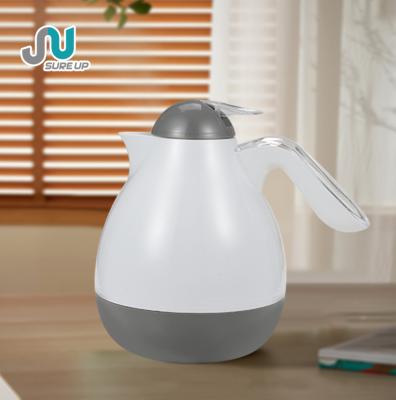 China PORTABLE Hot Selling Water Jug Liner Tea Coffee Pot Vacuum Plastic Glass Jug for sale