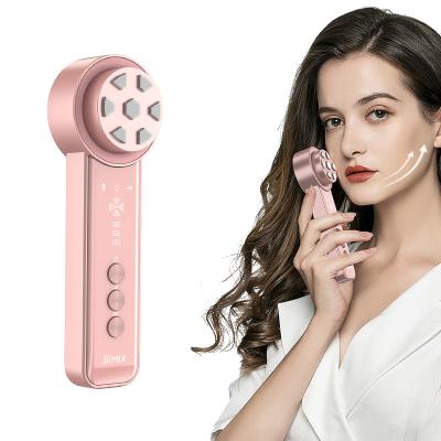 China Wrinkle Remover Bimix RF EMS Led Light Therapy Electroporation Face Slimming Massager Home Use Skin Care Beauty Equipment for sale