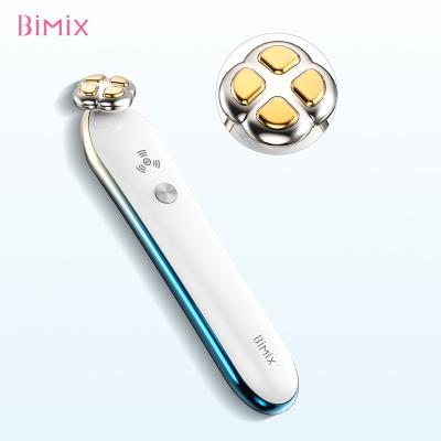 China Wrinkle Remover RF Radio Frequency Wrinkle Electric Sonic Vibration Eye Care Massager 2021 Smart Lifting Pen With Heat for sale