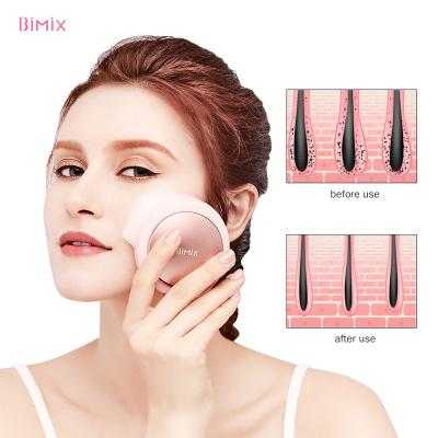 China Bimix Sensitive Skin Best DEEP CLEANSING Electric Silicone Exfoliating Face Wash Machine Facial Brush for sale