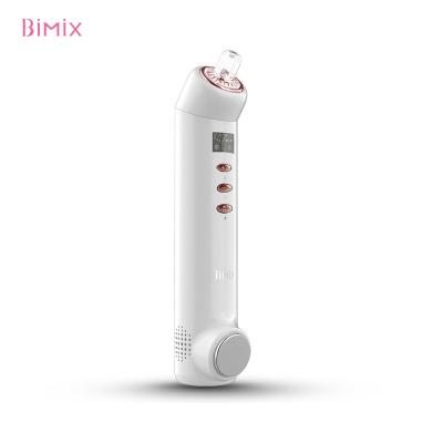 China Black Head Removal Bimix 2022 Electric Facial Remover Hot And Cold Vacuum Blackhead Acne Nose Pore Remover Blackhead Remover for sale