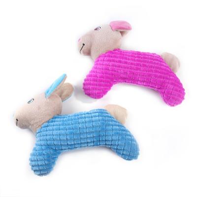 China New Border Export Stocked Pet Toys Molar Teeth Cleaning Small And Medium Dogs Plush Sounding Toys Pet Supplies for sale