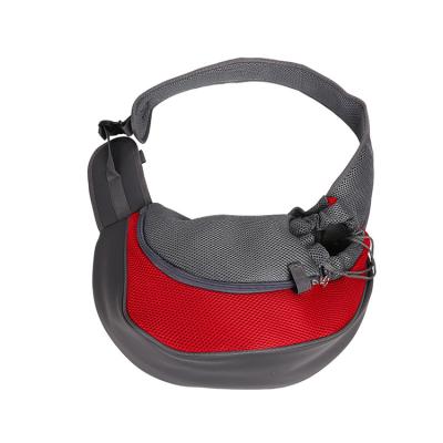 China Amazon Best Seller Breathable Viable Front Pet Dog Carrier Single Shoulder Sling for sale