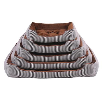 China Amazon Best Seller Sustainable Soft Comfortable Pet Cat Dog Bed For Small Medium Large Dogs for sale