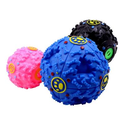 China Toy Snack Treat Pet Dog Viable Plastic Food Ball From Amazon's Best Seller for sale