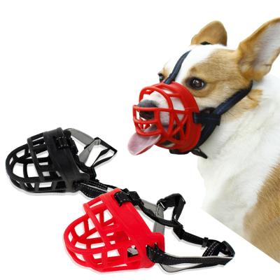 China Amazon Best Seller Sustainable Soft Breathable Durable Adjustable Dog Muzzle for sale