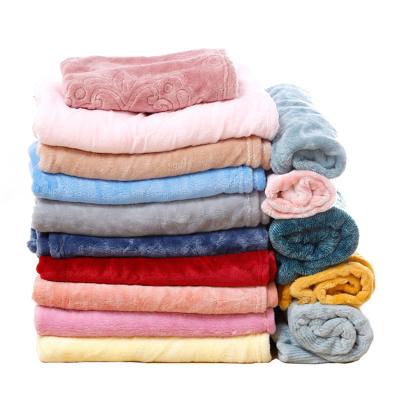 China Sustainable Hot Selling Soft Pet Mat Cat Dog Bed Blanket Fleece Quilt for sale