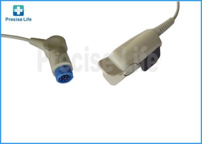 China Punta de prueba adulta del sensor del finger Spo2 de  M1190A con el conector pin 8 en venta