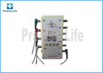 중국 13가지의 유형 파형 10는 감시자/ECG 기계를 위한 의학 시뮬레이터를 지도합니다 판매용