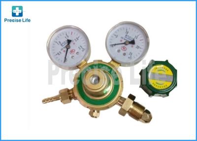 China Hospital Medical Gas System G5/8 male Oxygen regulator with 2 gauge for sale