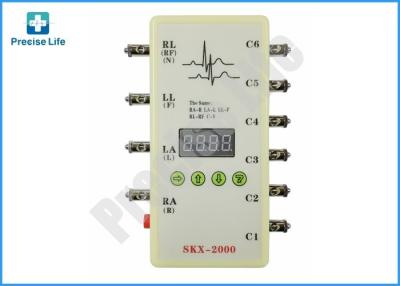 China Patient Monitor signal ECG Medical Simulator Machine With 2 Type Waveform ECG simulator for sale