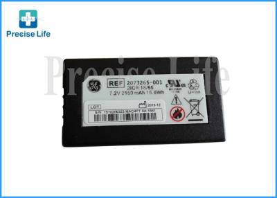 China GE-MAC 400 2073265-001 ECG de Capaciteit 15.5Wh van de machinebatterij 7.2V 2150mAh Te koop