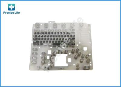 China Teclado Mindray M5 M7 del silicón del equipo del ultrasonido del CE en venta