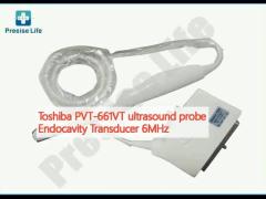 Toshiba PVT-661VT ultrasound probe Endocavity Transducer 6MHz